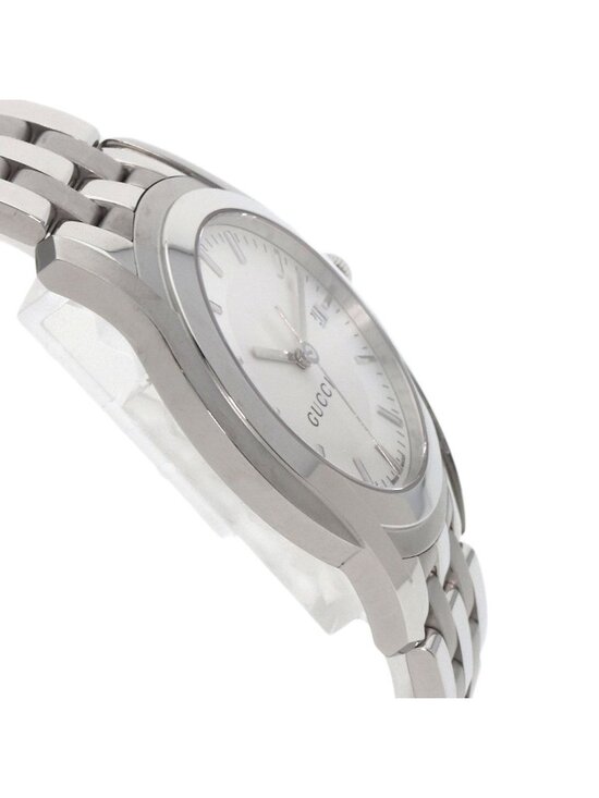 Gucci Round Face Watch SS main image 3